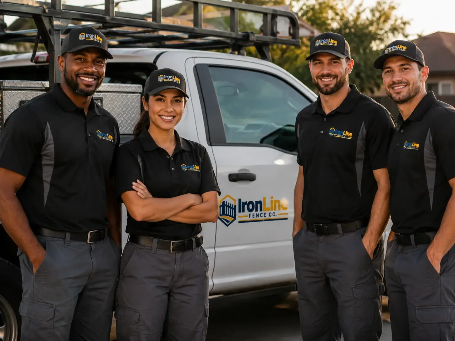 Metal Fence Installation company in Portland, TN